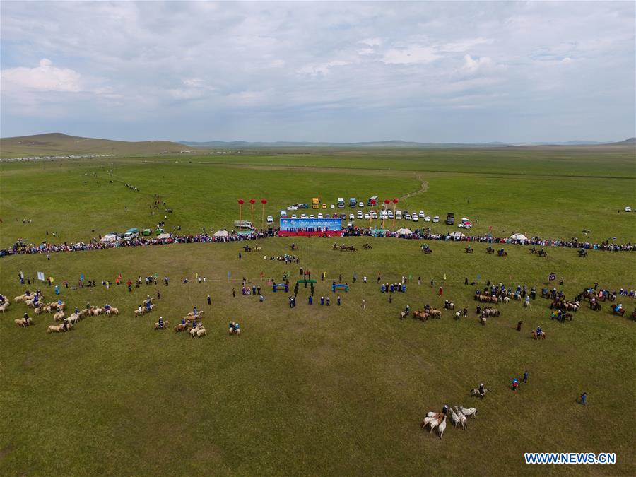 CHINA-INNER MONGOLIA-HORSE-EQUINE CULTURE-EVENT (CN)