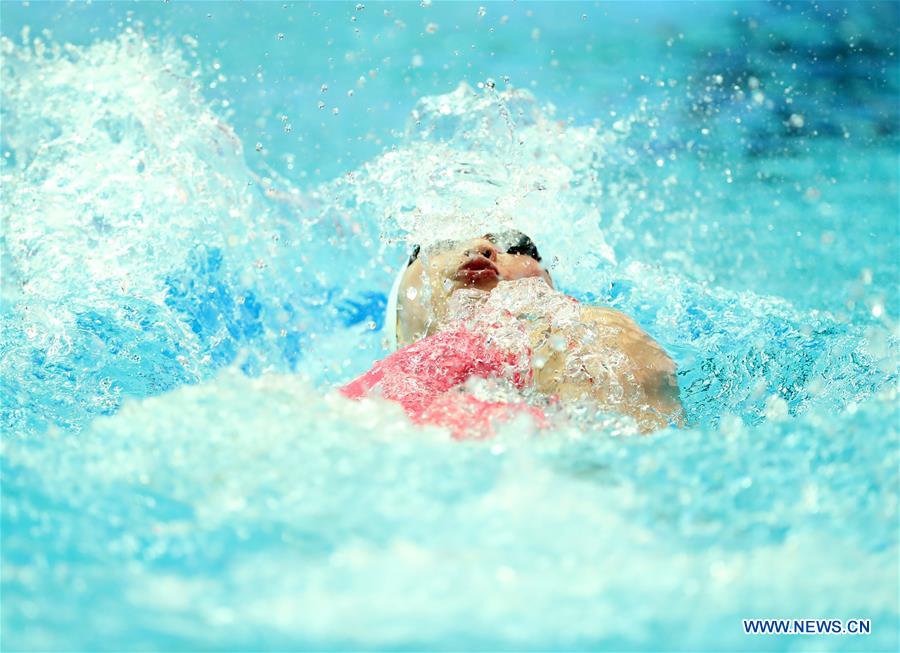 (SP)SOUTH KOREA-GWANGJU-FINA WORLD CHAMPIONSHIPS-SWIMMING-DAY 2