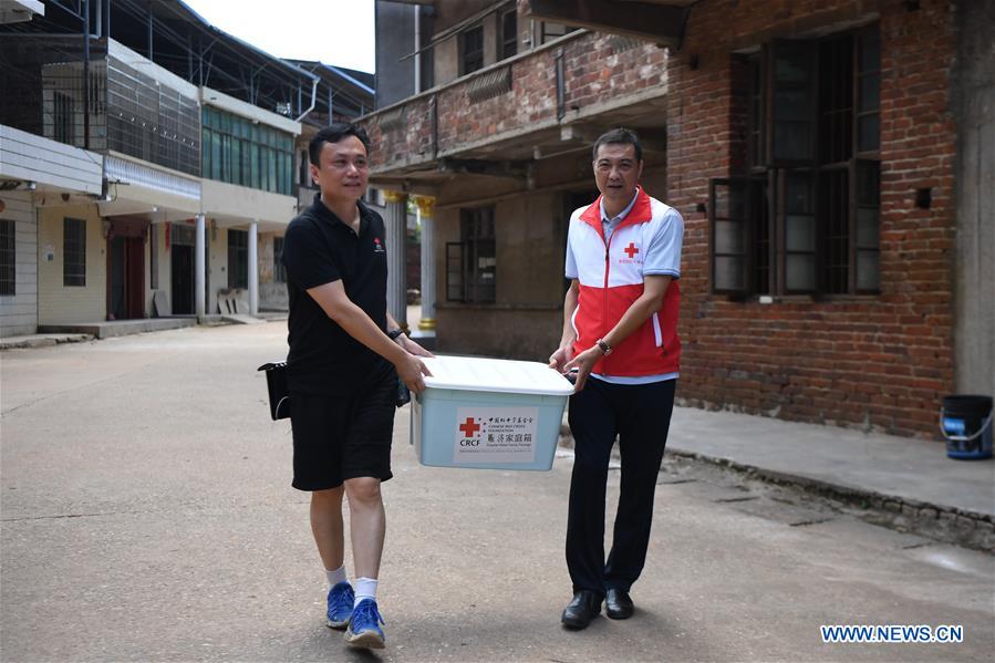 CHINA-HUNAN-HENGNAN-RED CROSS-DISASTER RELIEF(CN)