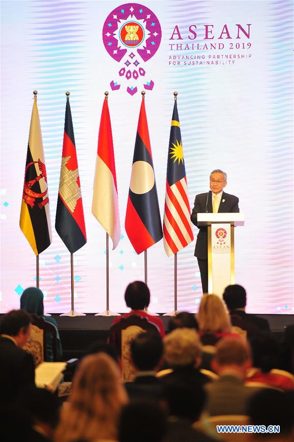 THAILAND-BANGKOK-ASEAN-FOREIGN MINISTERS' MEETING