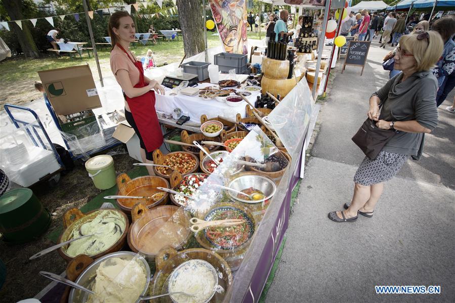 POLAND-WARSAW-MEXICAN FOOD FESTIVAL