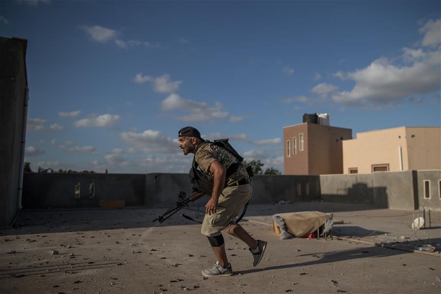 LIBYA-TRIPOLI-CONFLICT