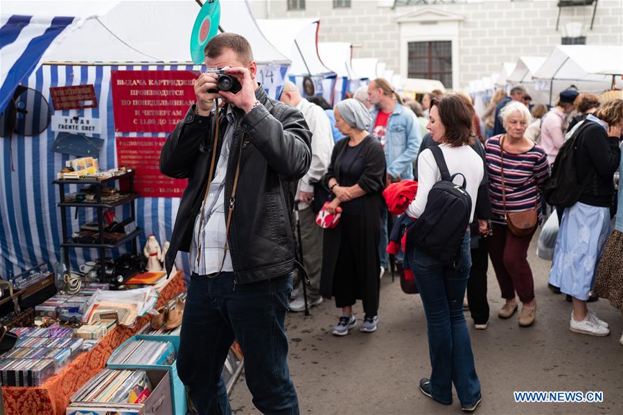 RUSSIA-MOSCOW-VINTAGE FAIR