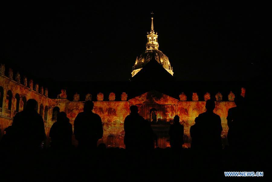 FRANCE-PARIS-THE NIGHT OF INVALIDES