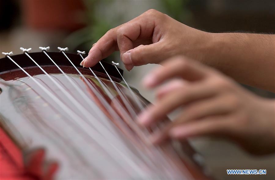 CHINA-HENAN-LANKAO-"GUQIN" MAKER (CN)