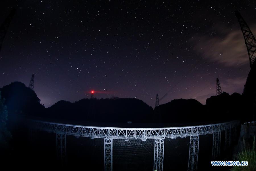 (SCI-TECH)CHINA-GUIZHOU-FAST TELESCOPE (CN)