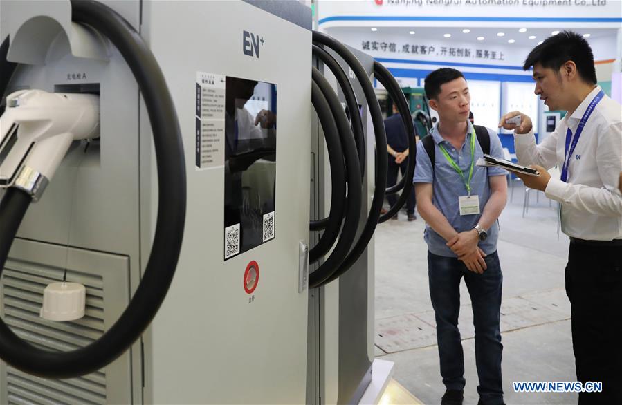 CHINA-SHANGHAI-NEW ENERGY VEHICLE EXPO (CN)