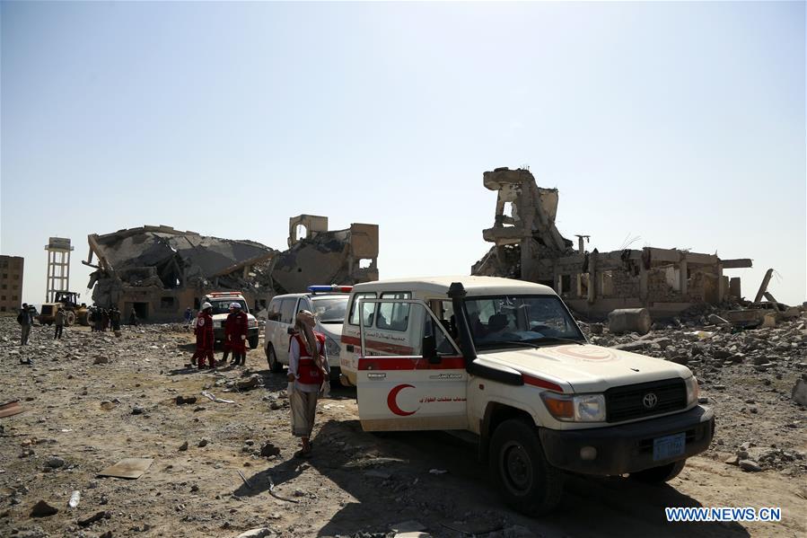 YEMEN-DHAMAR PROVINCE-AIRSTRIKES