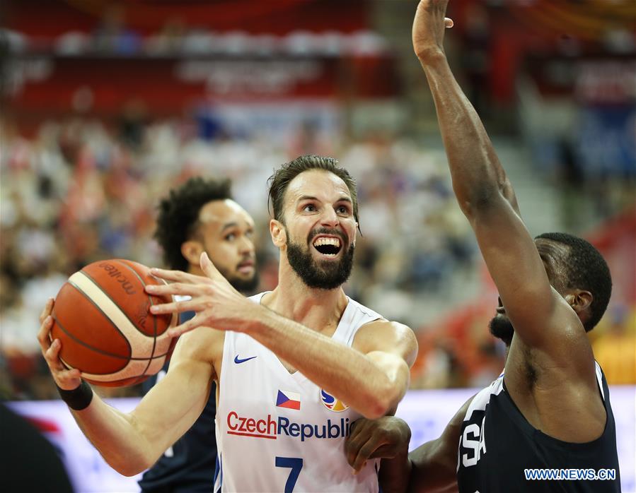 (SP)CHINA-SHANGHAI-BASKETBALL-FIBA WORLD CUP-GROUP E-UNITED STATES VS CZECH REPUBLIC (CN)