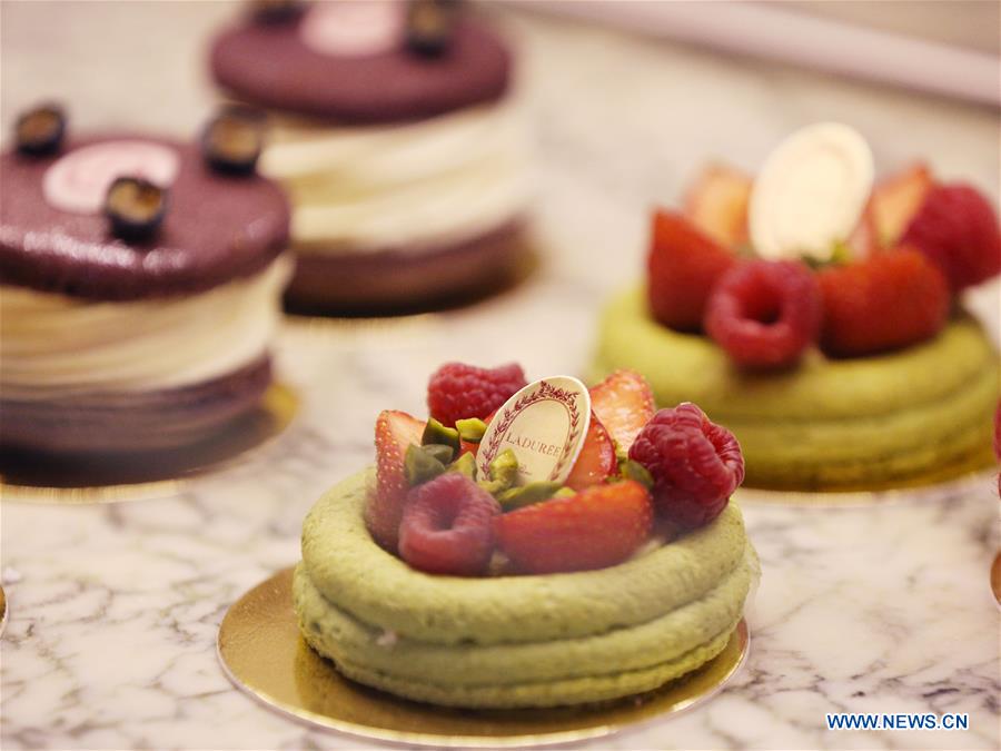 FRANCE-PARIS-MACARON