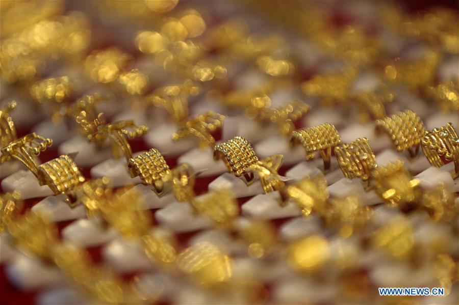 MYANMAR-YANGON-GOLD PRICE-RECORD HIGHT