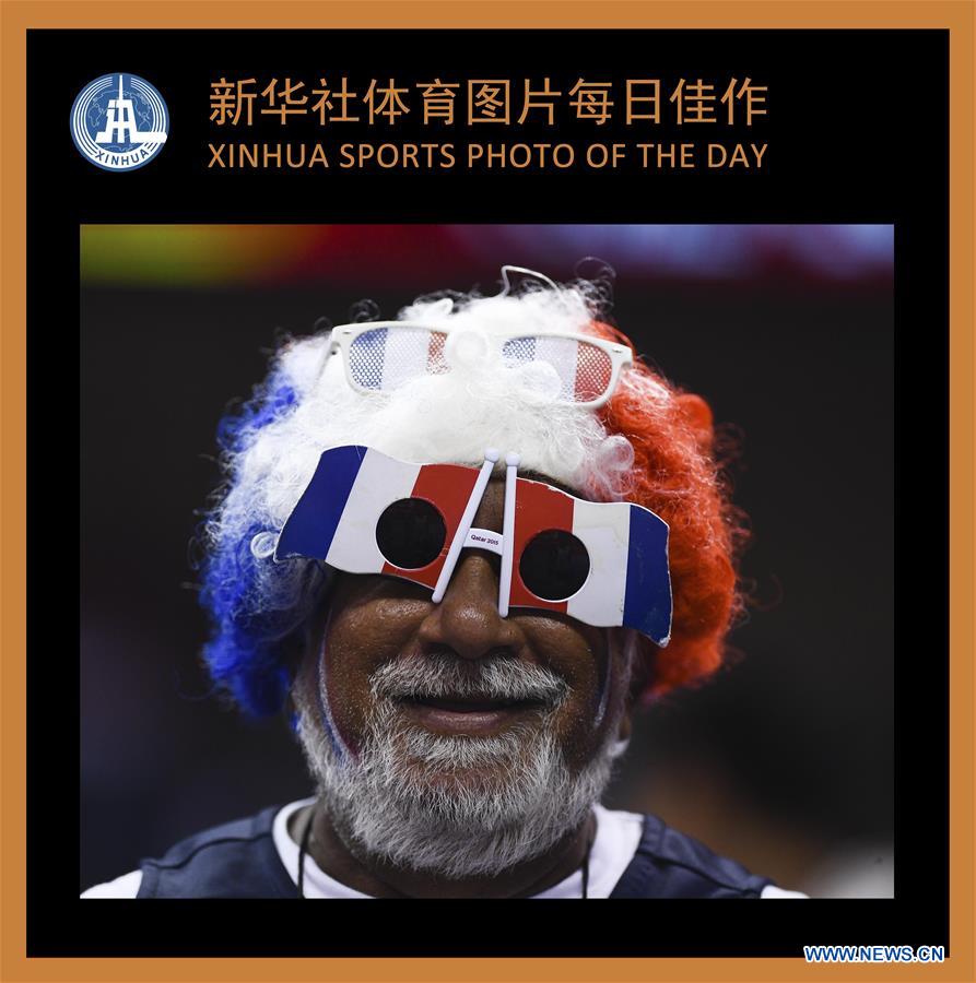 (SP)XINHUA SPORTS PHOTO OF THE DAY