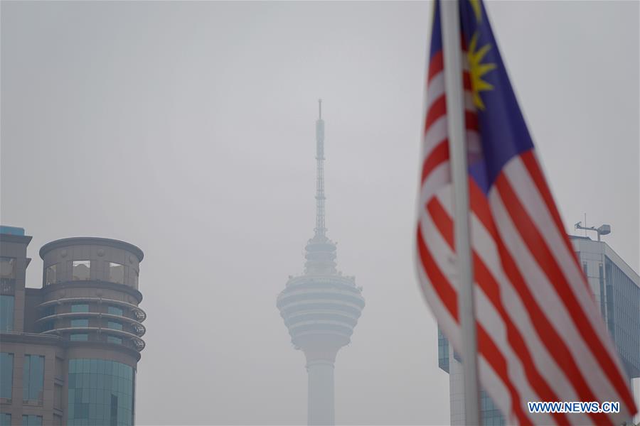 MALAYSIA-KUALA LUMPUR-AIR POLLUTION