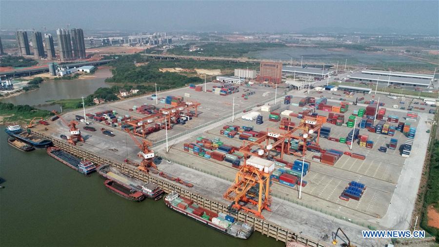 CHINA-JIANGXI-NANCHANG-PORT CONSTRUCTION(CN)