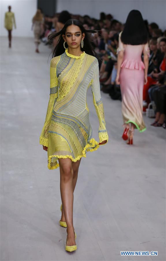 BRITAIN-LONDON-FASHION WEEK-ROBERTA EINER