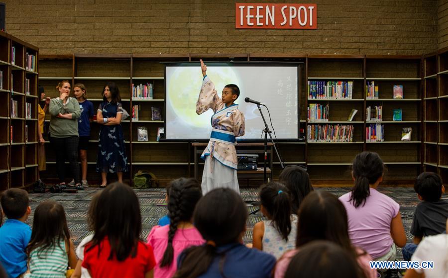 U.S.-CALIFORNIA-MID-AUTUMN FESTIVAL-CELEBRATION