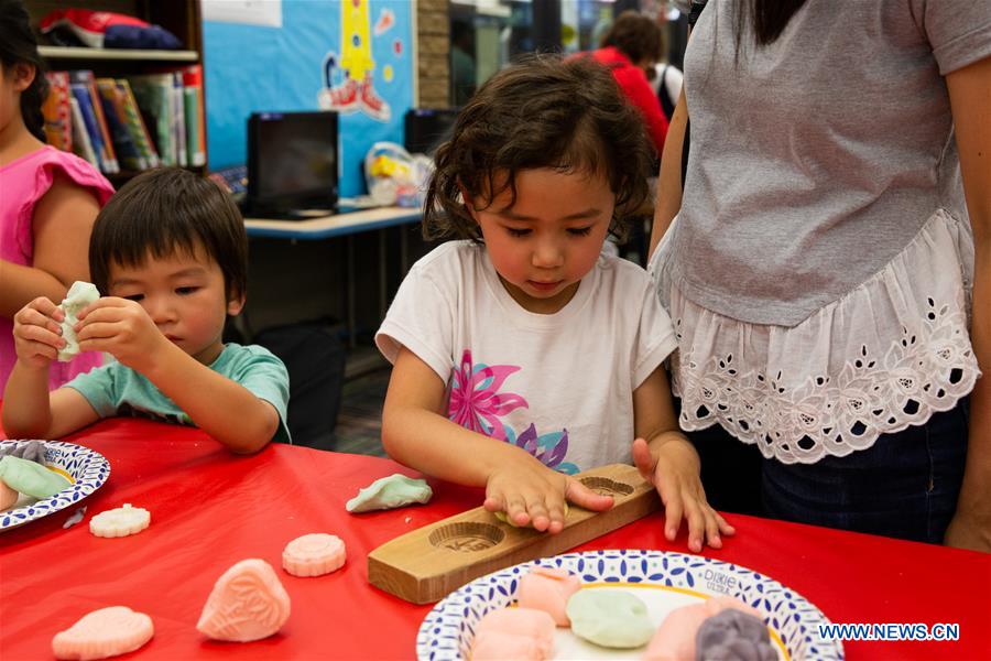 U.S.-CALIFORNIA-MID-AUTUMN FESTIVAL-CELEBRATION