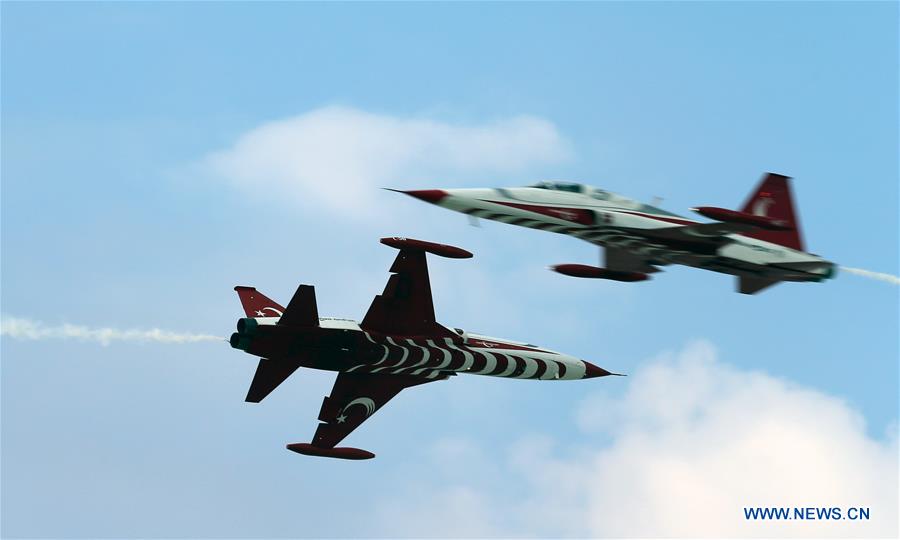 TURKEY-SIVRIHISAR-AIRSHOW