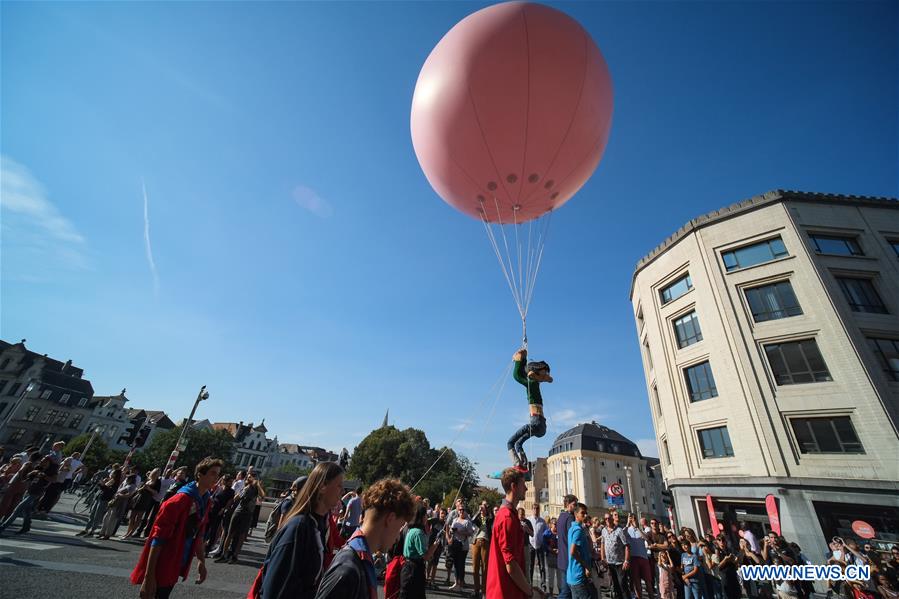 BELGIUM-BRUSSELS-BALLOON'S DAY PARADE