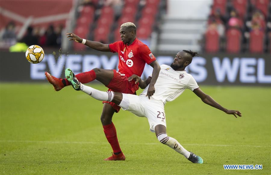 (SP)CANADA-TORONTO-SOCCER-MLS-TORONTO FC VS COLORADO RAPIDS