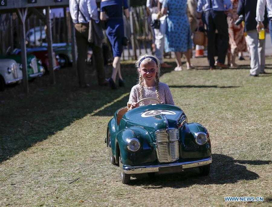 BRITAIN-GOODWOOD REVIVAL