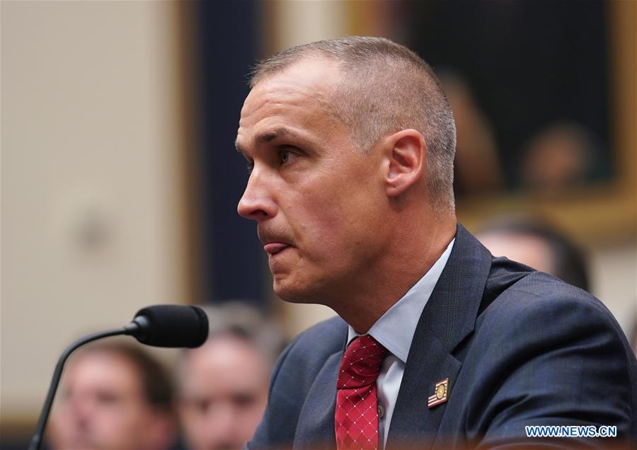 U.S.-WASHINGTON D.C.-COREY LEWANDOWSKI-HEARING