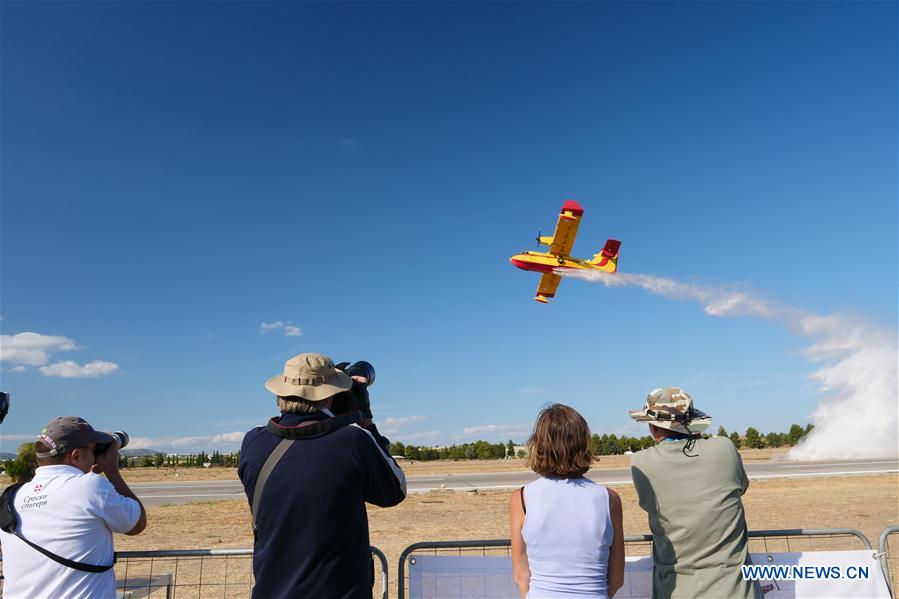 GREECE-TANAGRA-FLYING WEEK-AIR SHOW