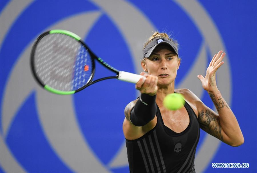 (SP)CHINA-WUHAN-WTA-TENNIS-WUHAN OPEN (CN)