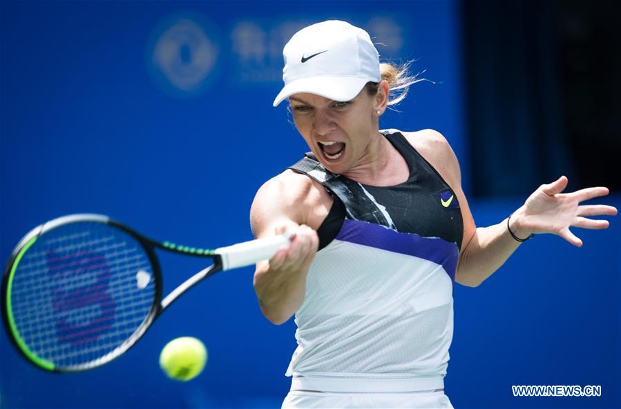 (SP)CHINA-WUHAN-WTA-TENNIS-WUHAN OPEN (CN)