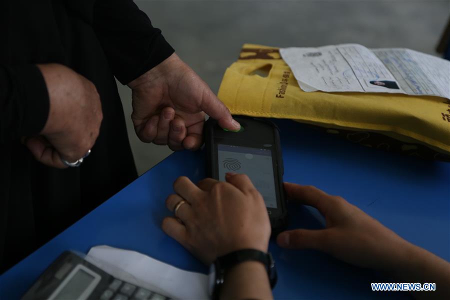 AFGHANISTAN-KABUL-PRESIDENTIAL ELECTION-VOTING