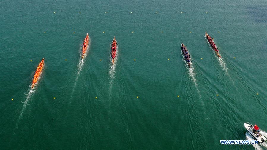 CHINA-GUANGXI-DRAGON BOAT RACE (CN)