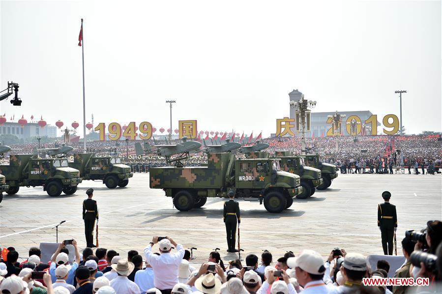 (PRC70Years)CHINA-BEIJING-NATIONAL DAY-CELEBRATIONS (CN)