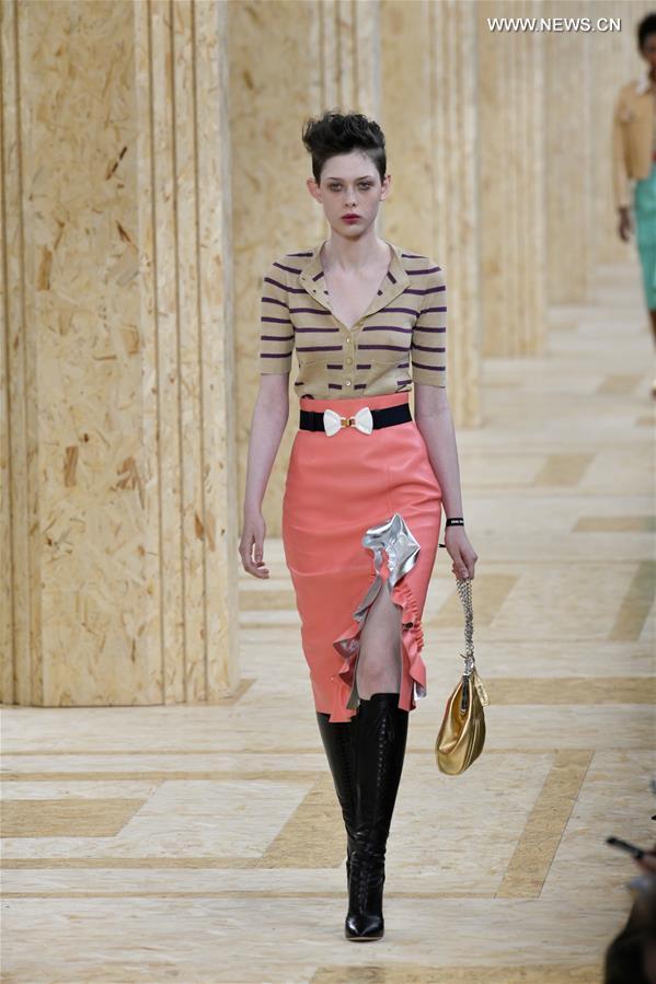 FRANCE-PARIS-FASHION WEEK-MIU MIU