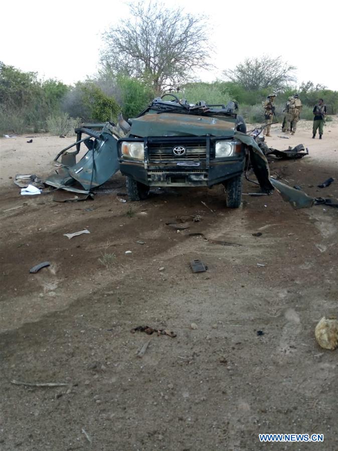 (SPOT NEWS)KENYA-GARISSA-ROADSIDE BLAST