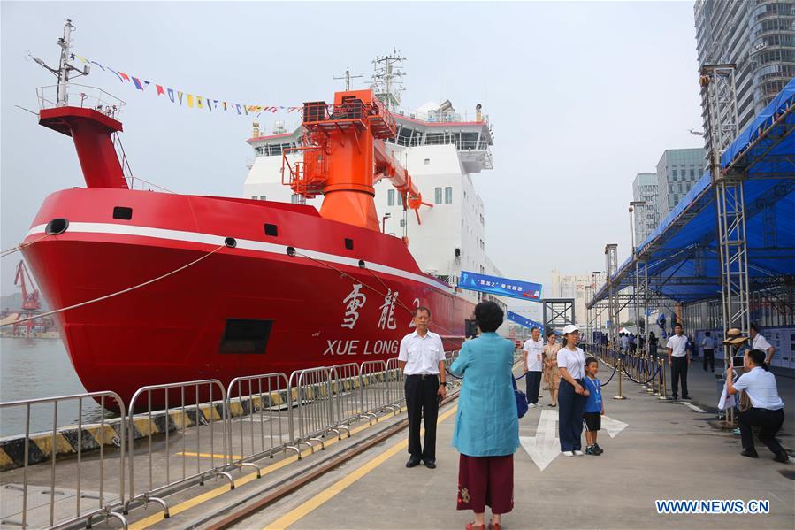 (SCI-TECH)CHINA-SHENZHEN-XUELONG 2-ANTARCTIC EXPEDITION (CN)