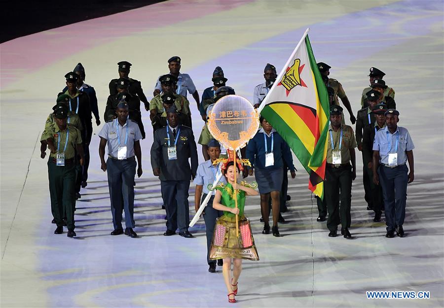 (SP)CHINA-WUHAN-7TH MILITARY WORLD GAMES-OPENING CEREMONY