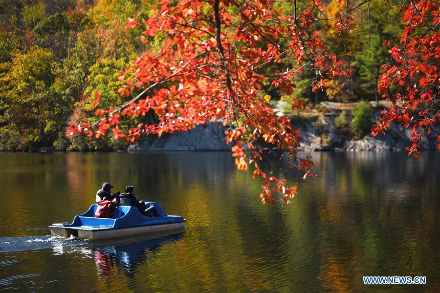 U.S.-NEW YORK-AUTUMN SCENERY