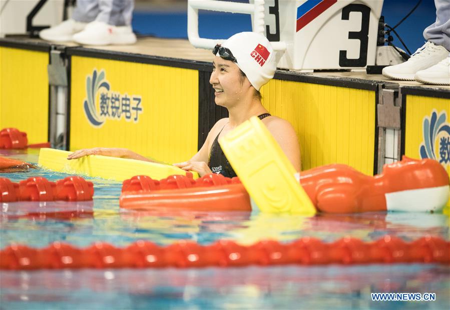 (SP)CHINA-WUHAN-7TH MILITARY WORLD GAMES-LIFESAVING(CN)