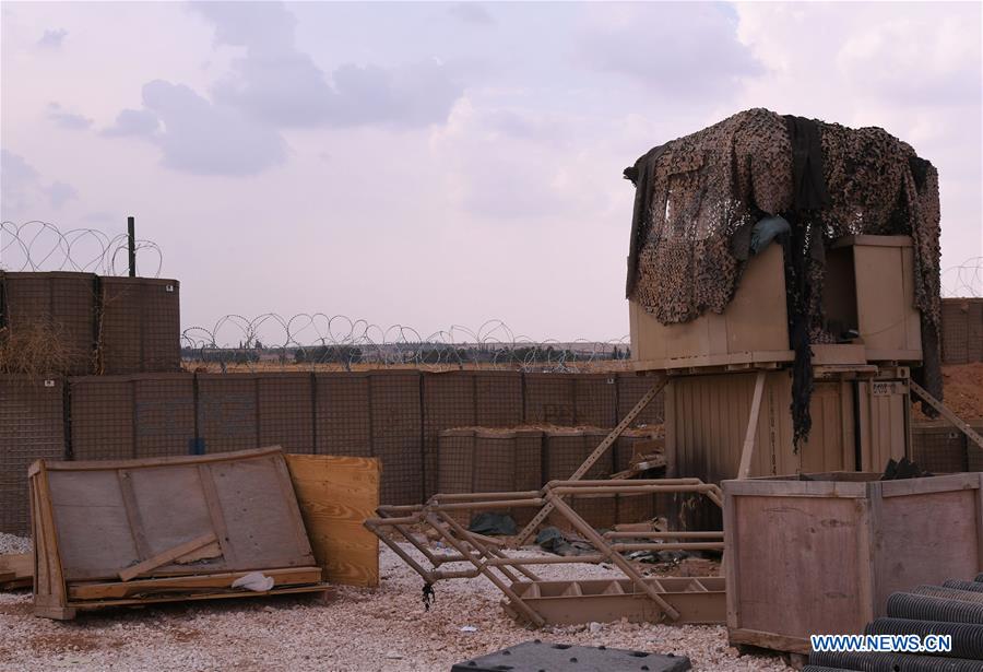 SYRIA-ALEPPO-U.S. MILITARY BASE-ABANDONED