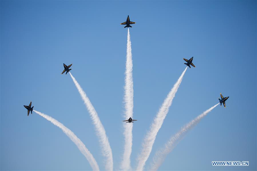 U.S.-FORT WORTH-AIR SHOW