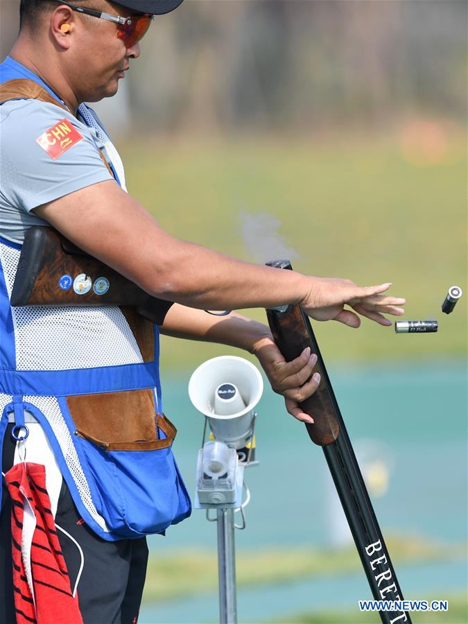 (SP)CHINA-WUHAN-7TH MILITARY WORLD GAMES-SHOOTING