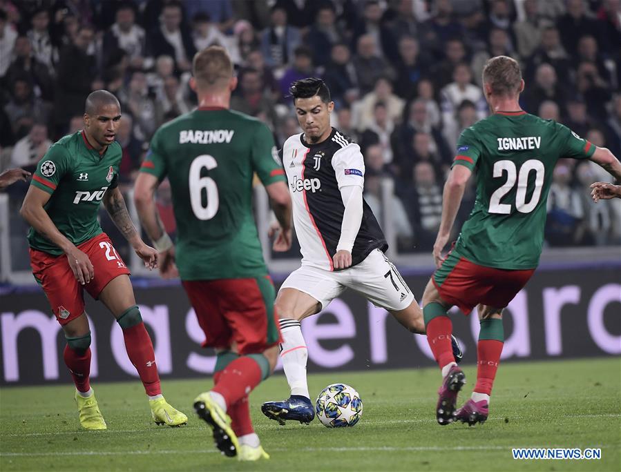 (SP)ITALY-TURIN-SOCCER-UEFA CHAMPIONS LEAGUE-JUVENTUS VS LOKOMOTIV MOSCOW