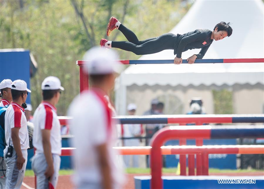 (SP)CHINA-WUHAN-7TH MILITARY WORLD GAMES-MILITARY PENTATHLON