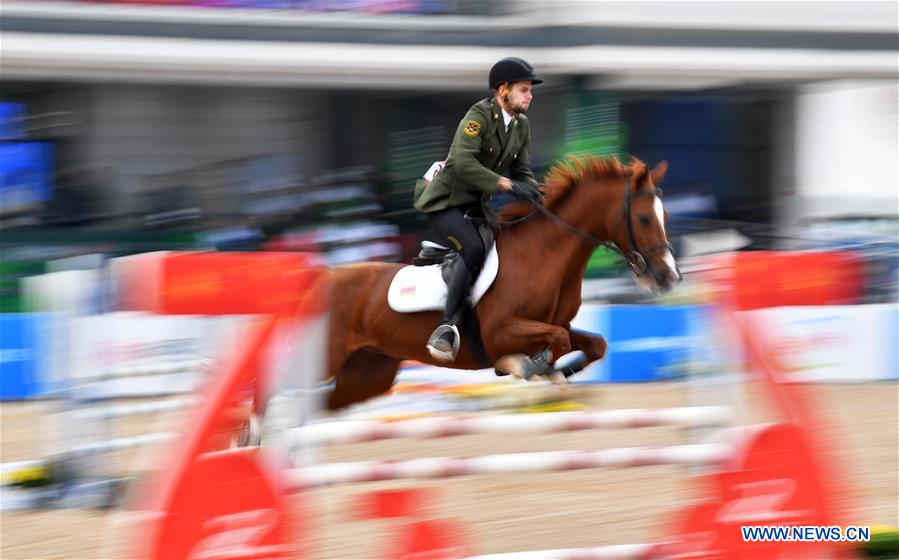 (SP)CHINA-WUHAN-7TH MILITARY WORLD GAMES-MODERN PENTATHLON