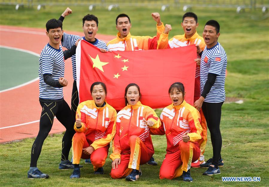 (SP)CHINA-WUHAN-7TH MILITARY WORLD GAMES-NAVAL PENTATHLON