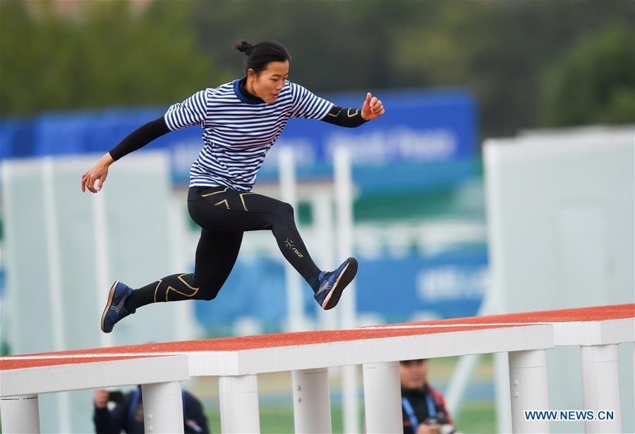 (SP)CHINA-WUHAN-7TH MILITARY WORLD GAMES-NAVAL PENTATHLON