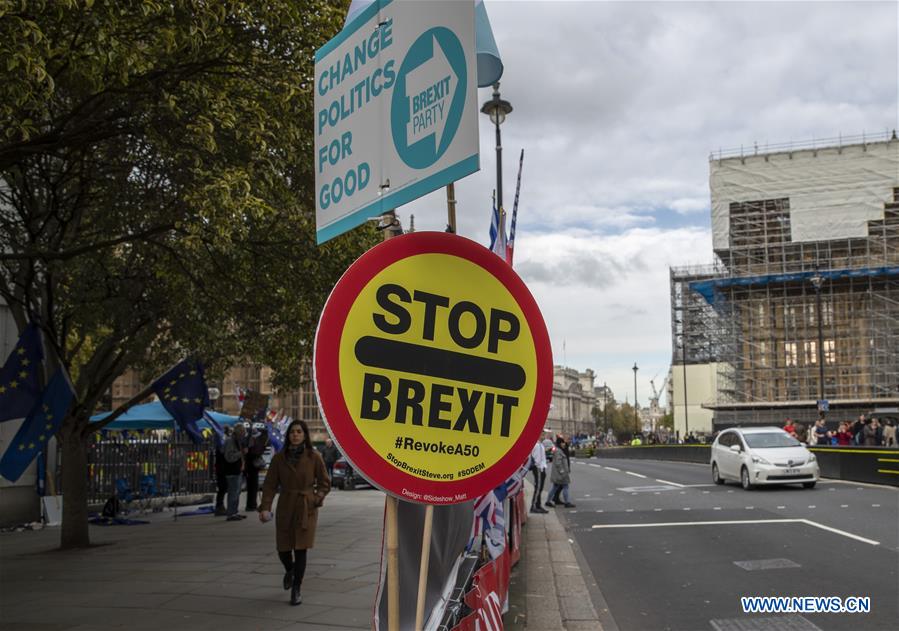 BRITAIN-LONDON-VOTE-EARLY GENERAL ELECTION