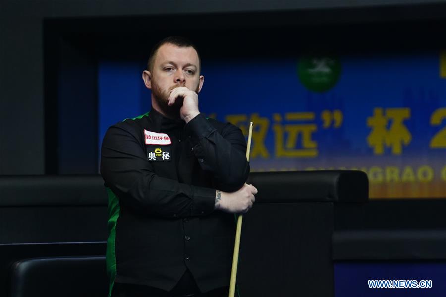 (SP)CHINA-YUSHAN-SNOOKER-WORLD OPEN(CN)