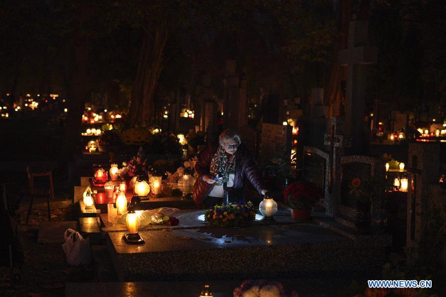 POLAND-WARSAW-ALL SAINTS DAY