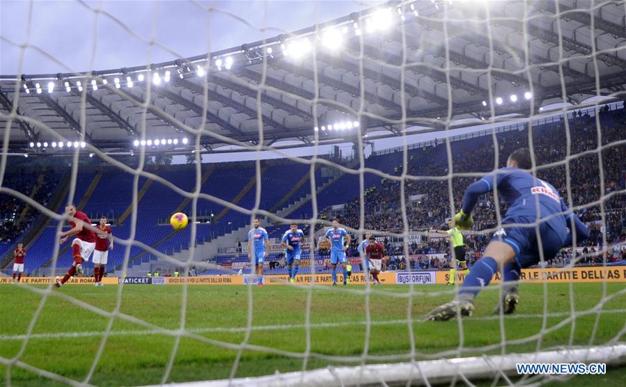 (SP)ITALY-ROME-SOCCER-SERIE A-ROMA VS NAPOLI